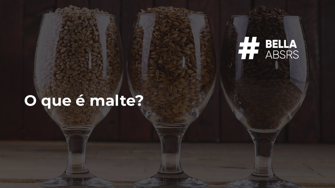 O que é malte?