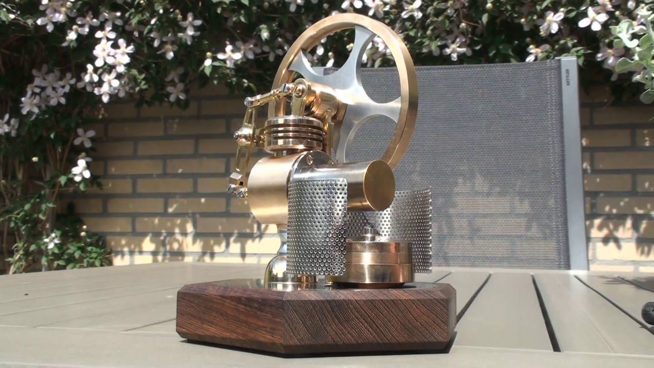 Gamma Stirling engine SM 24