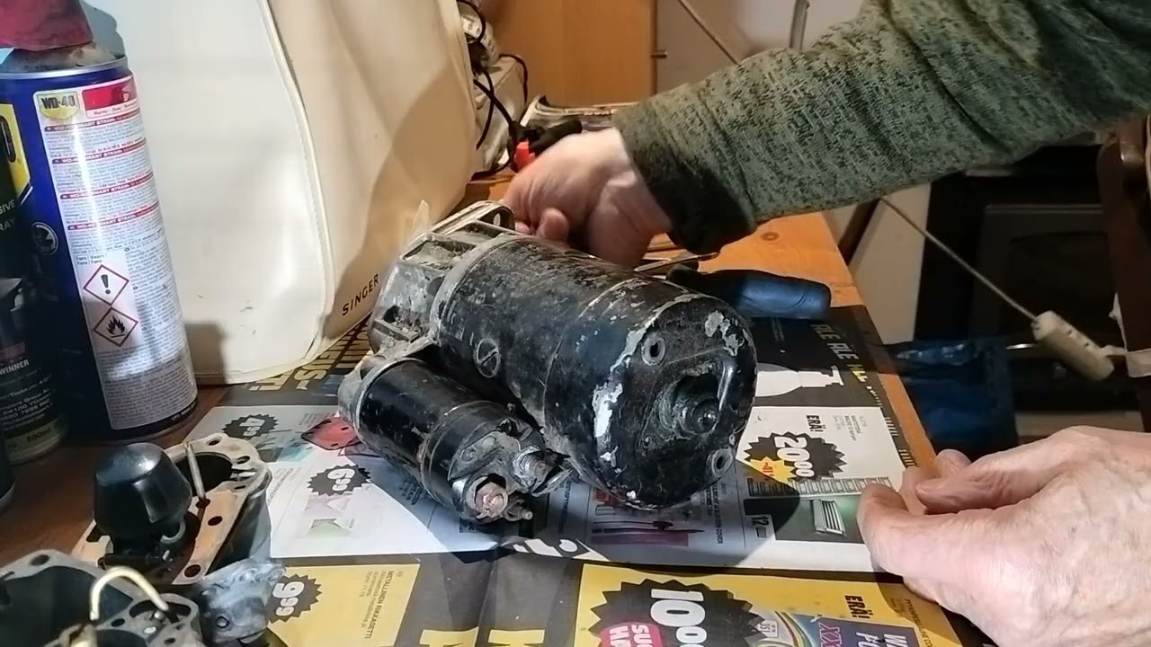 Saab 96 projekti 2