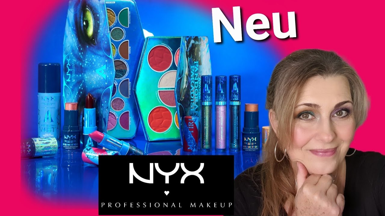 Nyx Avatar Le |  Neu | Lidschatten Palette | Blush Palette | Lippenstift | Lippgloss