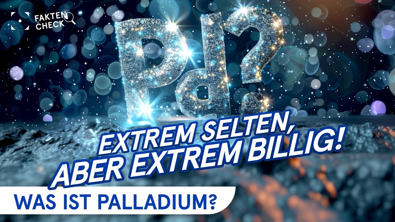 Was ist eigentlich PALLADIUM? Wir kl&auml;ren auf | philoro FAKTENCHECK.