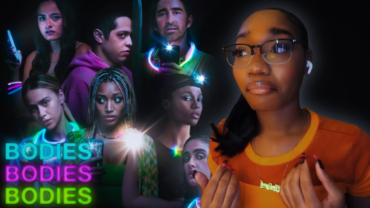 First Time Watching **BODIES BODIES BODIES** (REACTION)