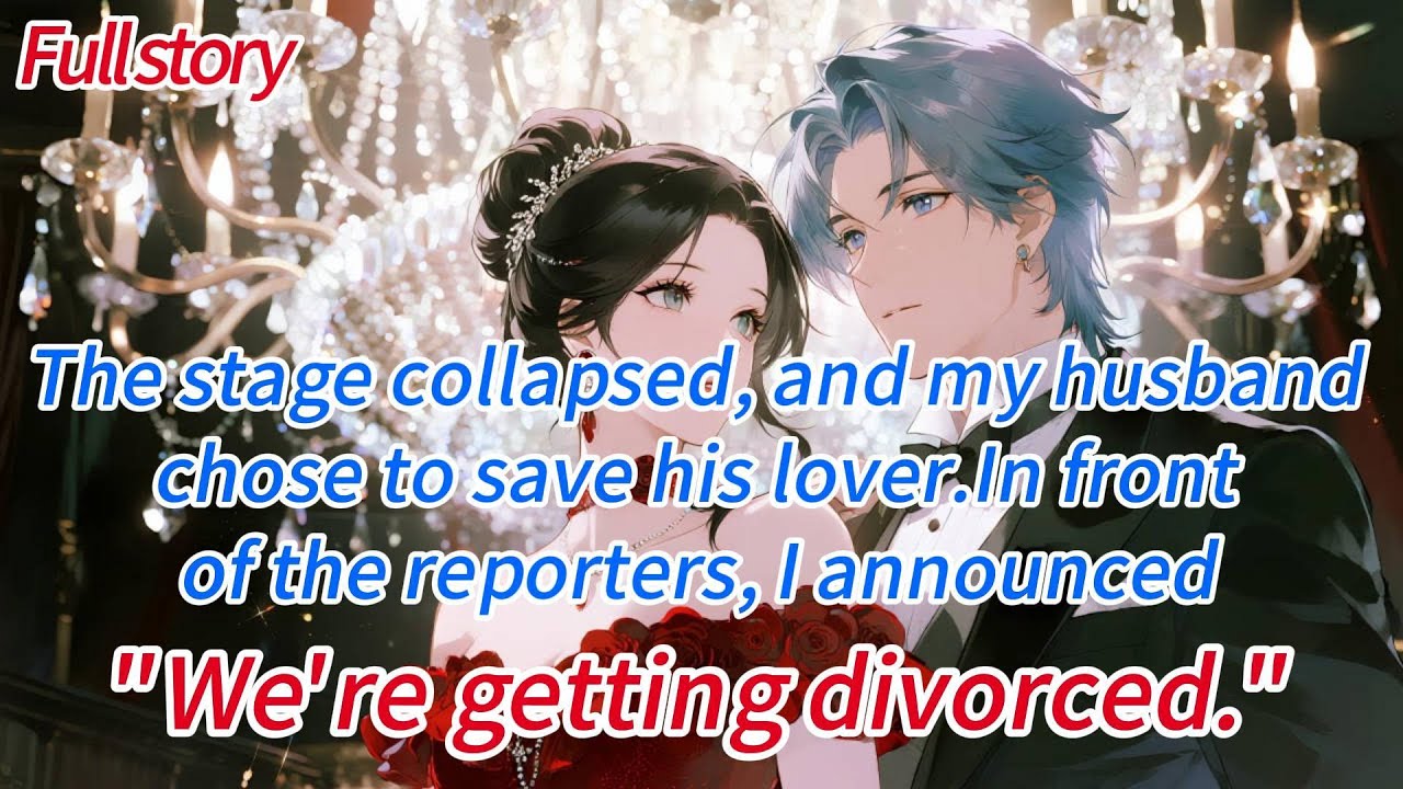 The stage collapsed, and my husband chose to save his lover.In front of the reporters,I announced...