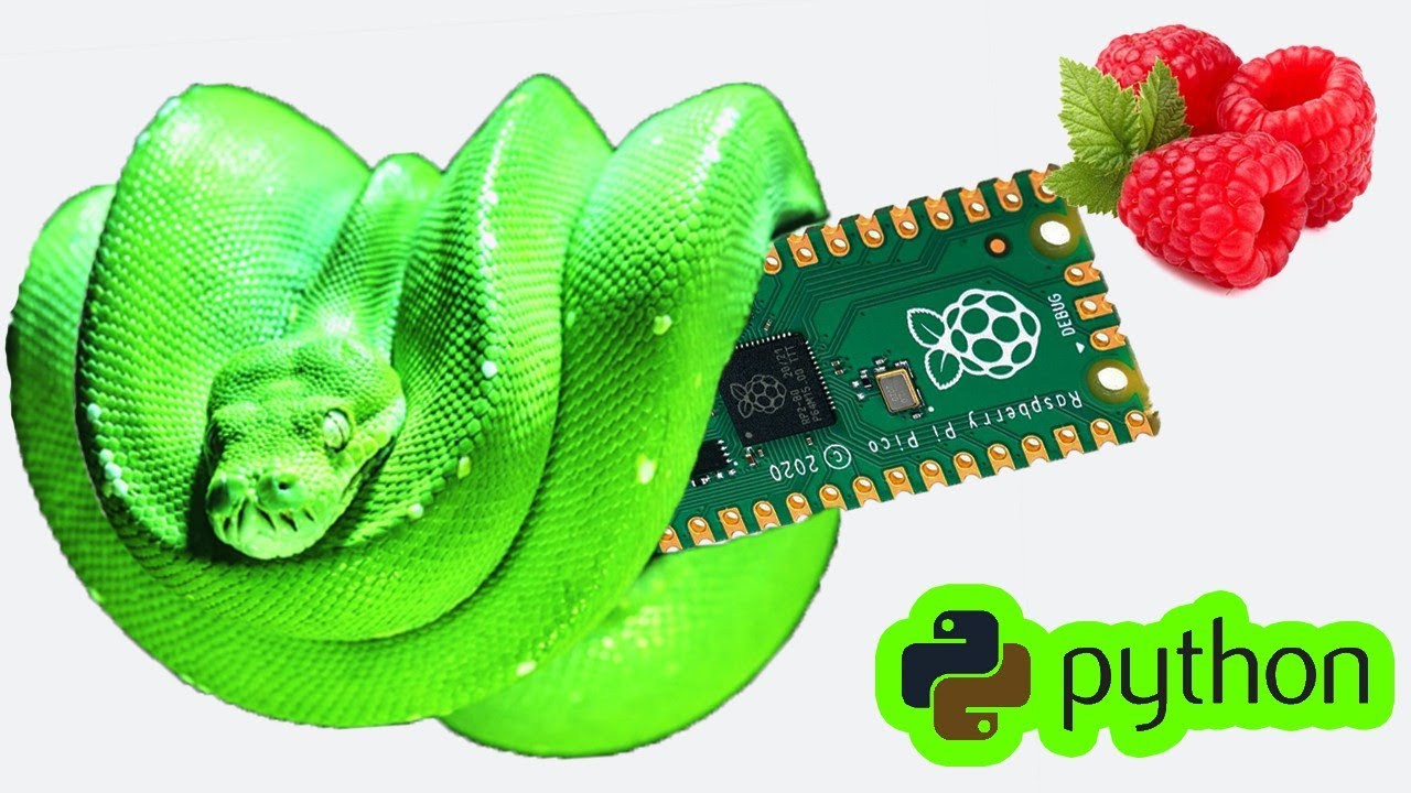 Raspberry Pi Pico & Python. Краткий обзор