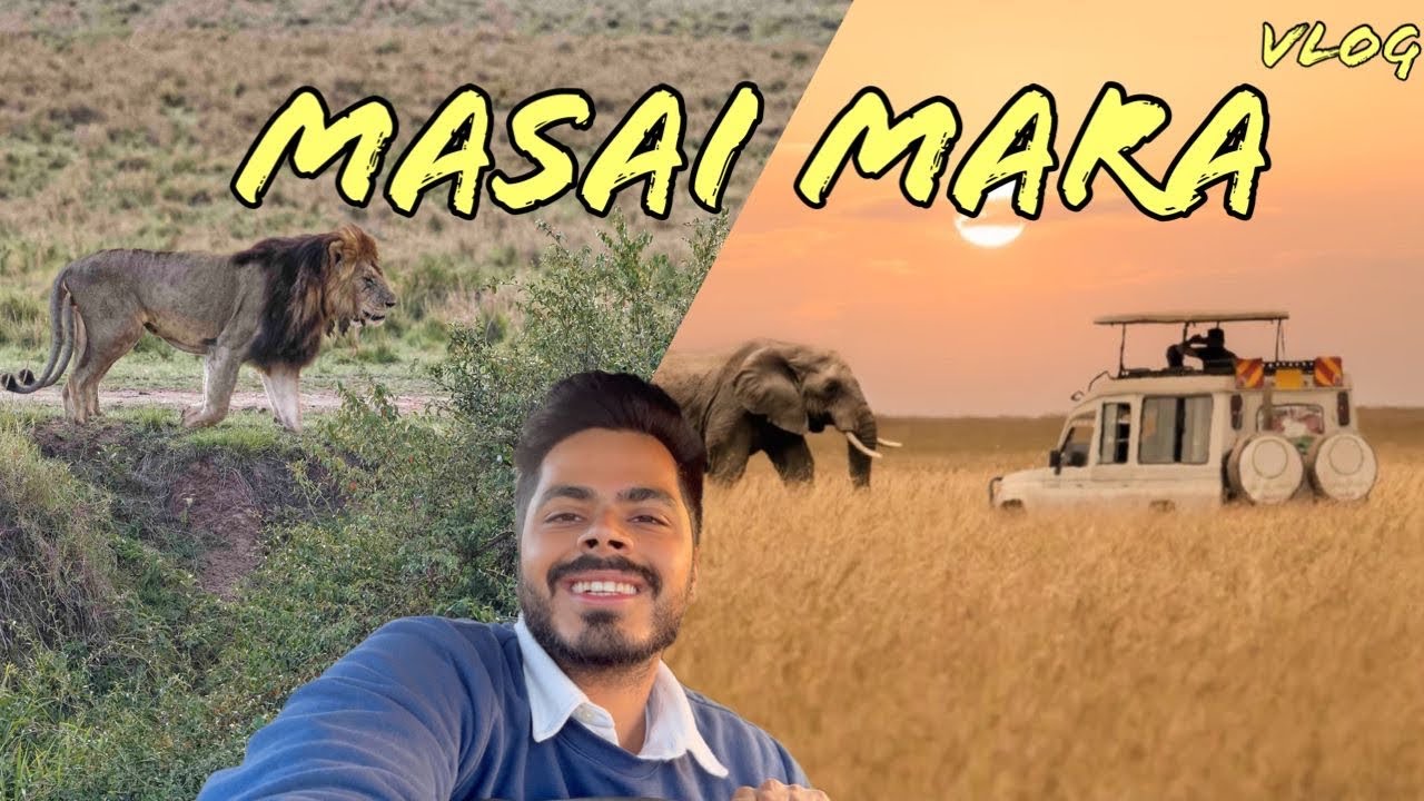 The BEST ADVENTURE of my life till now || Journey to the African Savanna’s || Masai Mara