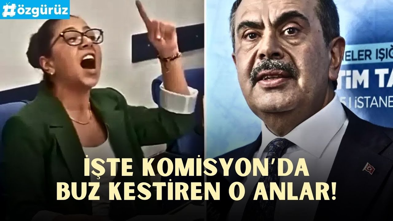 MECLİS’TE BUZ KESTİREN ANLAR! Sera Kadıgil'den Yusuf Tekin’e 