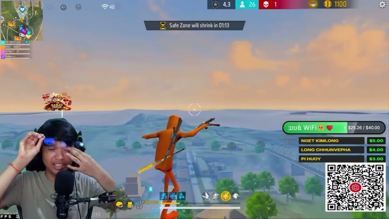 ប្រូរុន20Kill😱💥