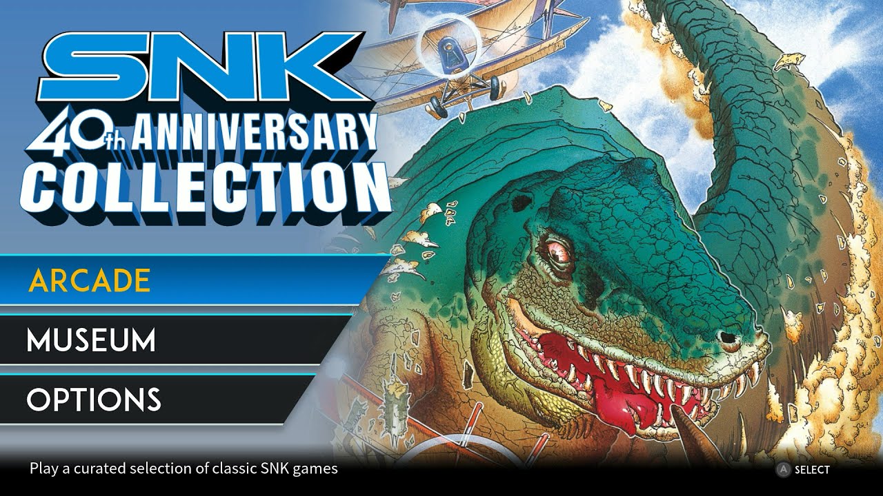Switch - SNK 40th Anniversary Collection - 4K