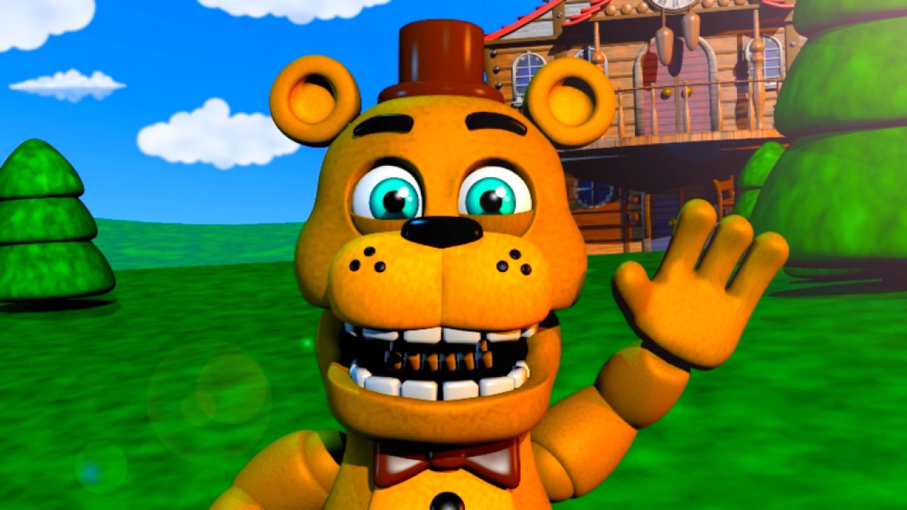 THIS IS JUST FNAF WORLD 2 (Refreshed)