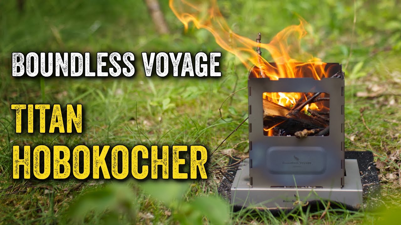 Ist das der Bushbox-Killer? 😳🔥 Boundless Voyage Titanium Stove Test ✅