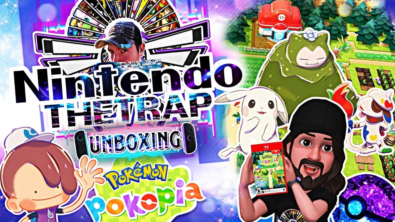 Pokemon Pokopia от Trap Unbox для Nintendo Switch 2