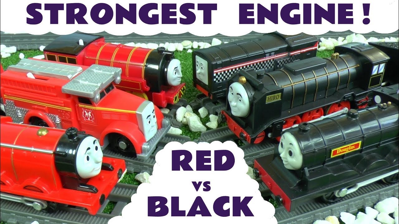 Thomas & Friends Strongest Engine Competition
