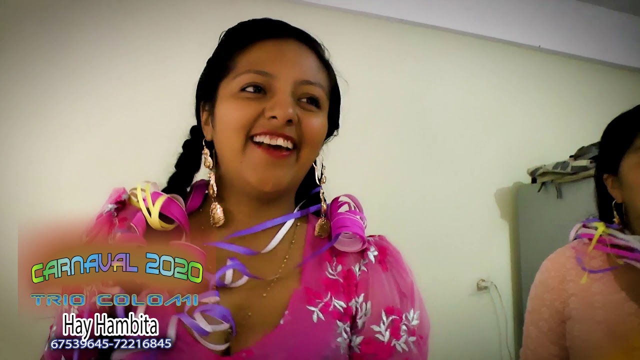 CARNAVAL 2020  TRIO COLOMI TEMA: Hay Sambita