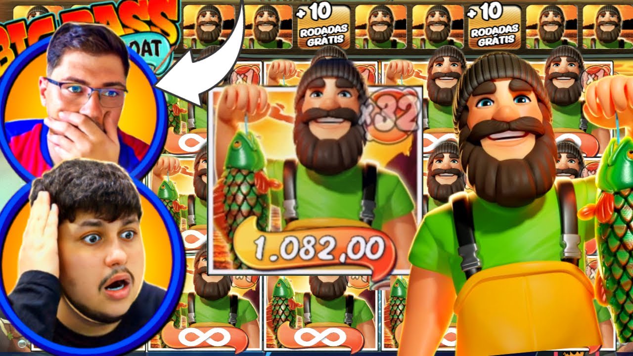 ELE DEU A CALL E FORRAMOS NOS BIG BASS!!