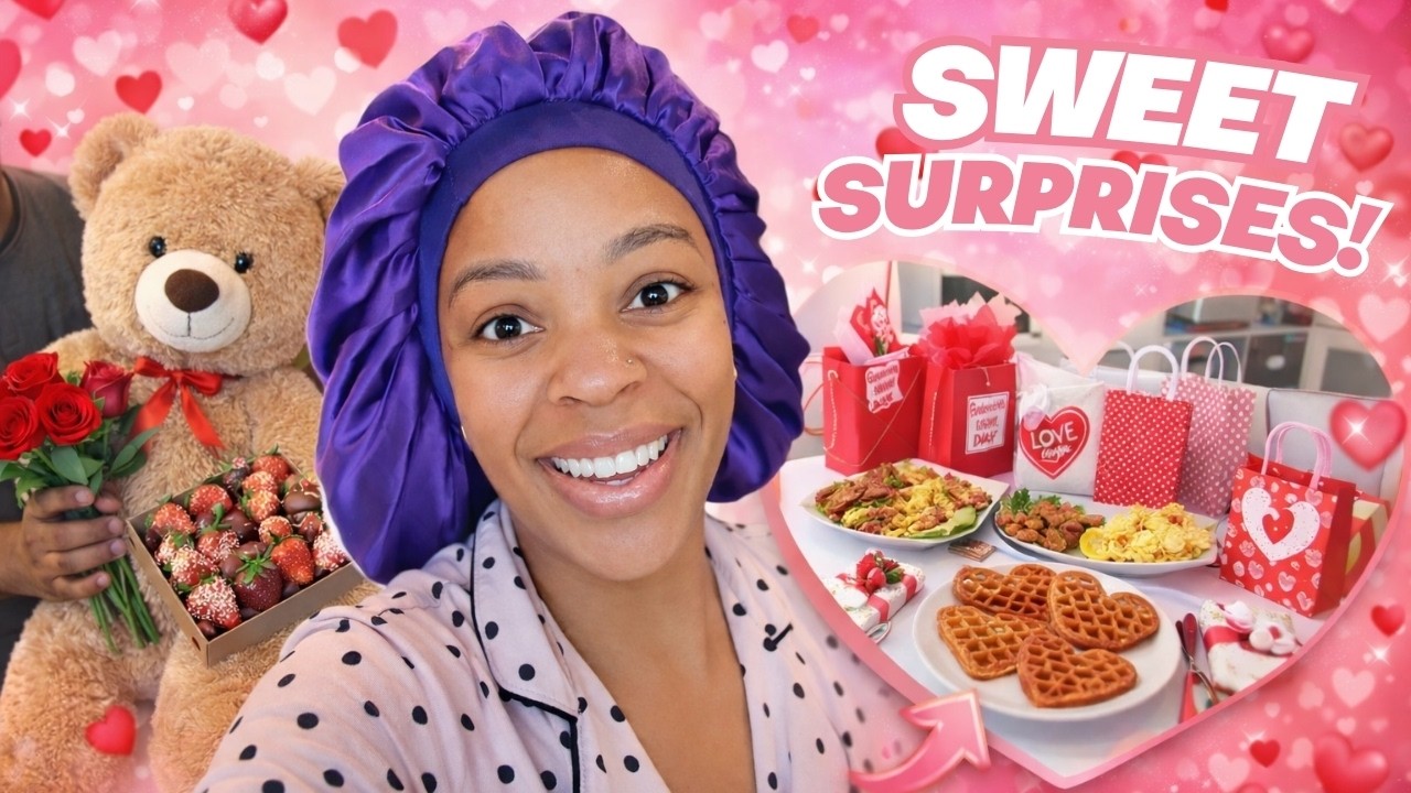 *SUPER SWEET* SURPRISES for VALENTINES DAY! 🥹💕