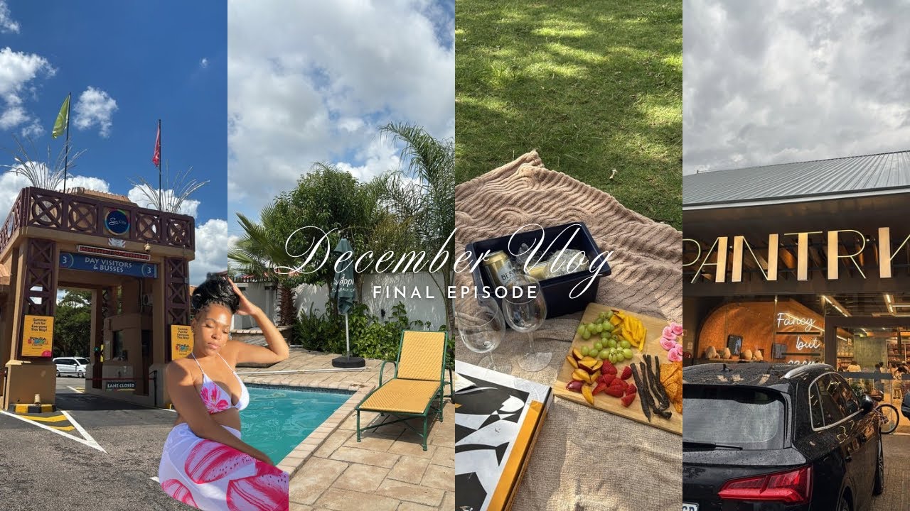 December vlog Ep 3 | Suncity 🏖️| Picnic date | Pantry & many more 🤍