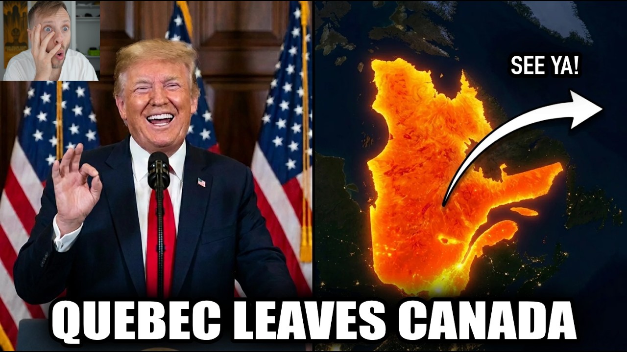BREAKING: Trump Just SPLIT CANADA&hellip; as Quebec Votes To LEAVE