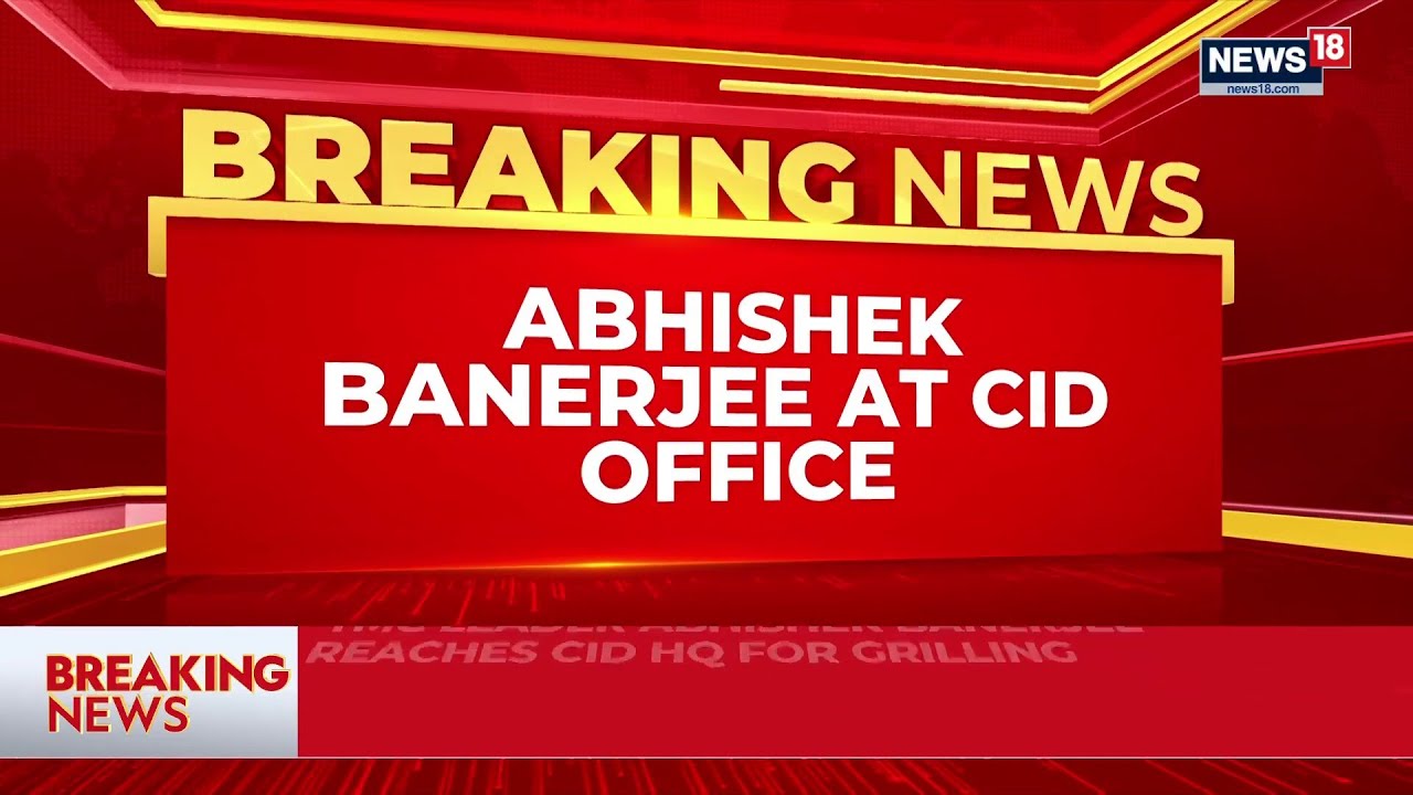 Abhishek Banerjee Appears Before CID In TMC Signature Forgery Case Linked To MLAs | News18