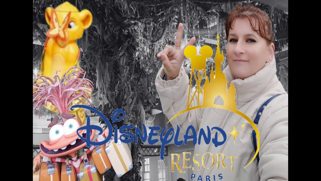 Je flâne à disneyland paris