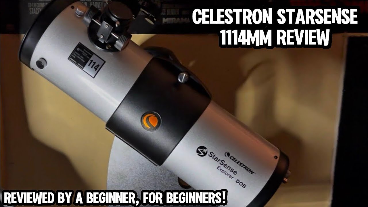 Beginner review | Celestron StarSense Explorer 114mm 
