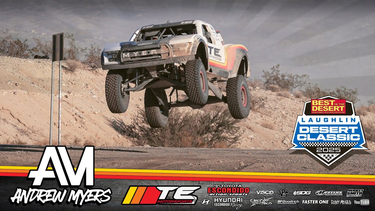 TE Motorsports || Andrew Myers || Laughlin Desert Classic 2025