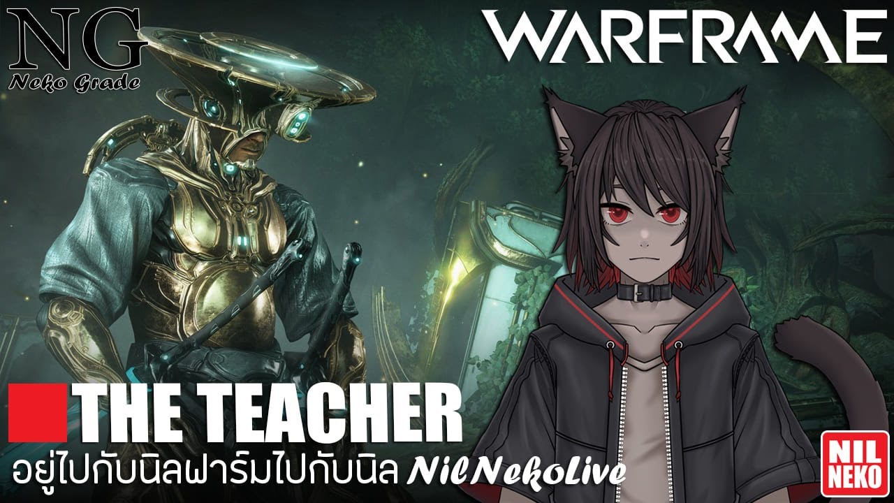 the teacher | the vallis underground | Warframe (By NilNeko) #TennoCreate #NilNeko