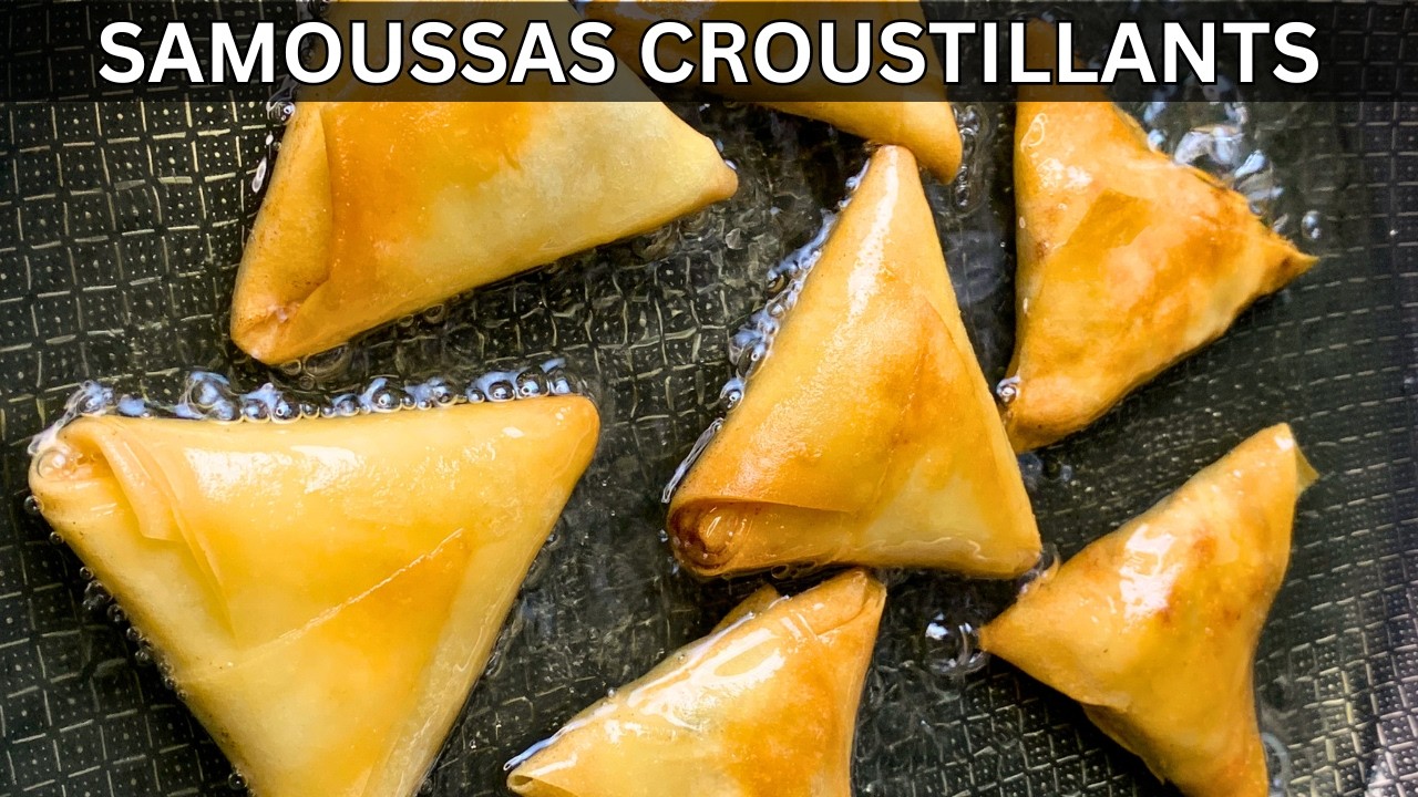 Samoussas à la Viande Hachée : La Recette la Plus Croustillante