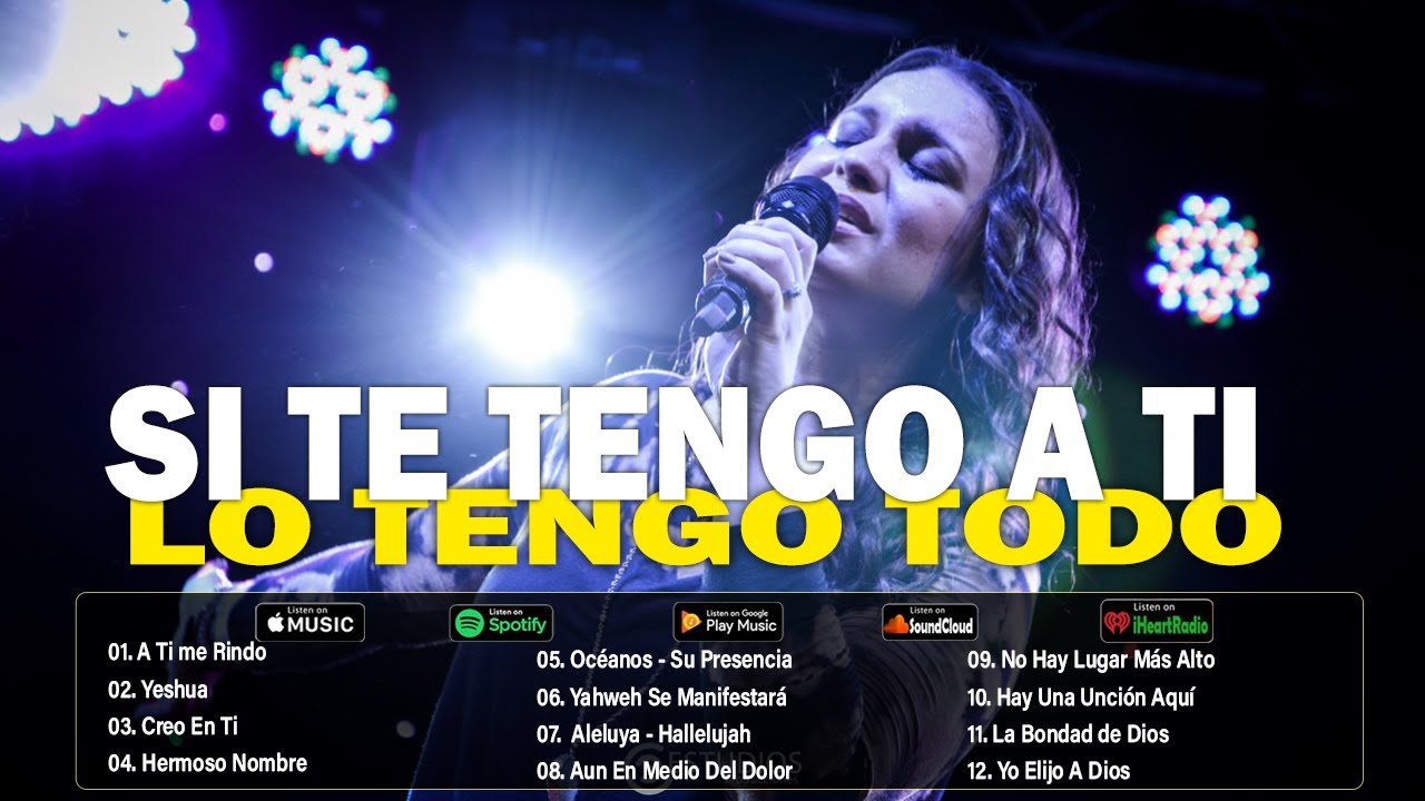 A Ti Me Rindo - Yeshua - Hermoso Nombre 🌟 Escucha los Grandes Éxitos de Hillsong Español