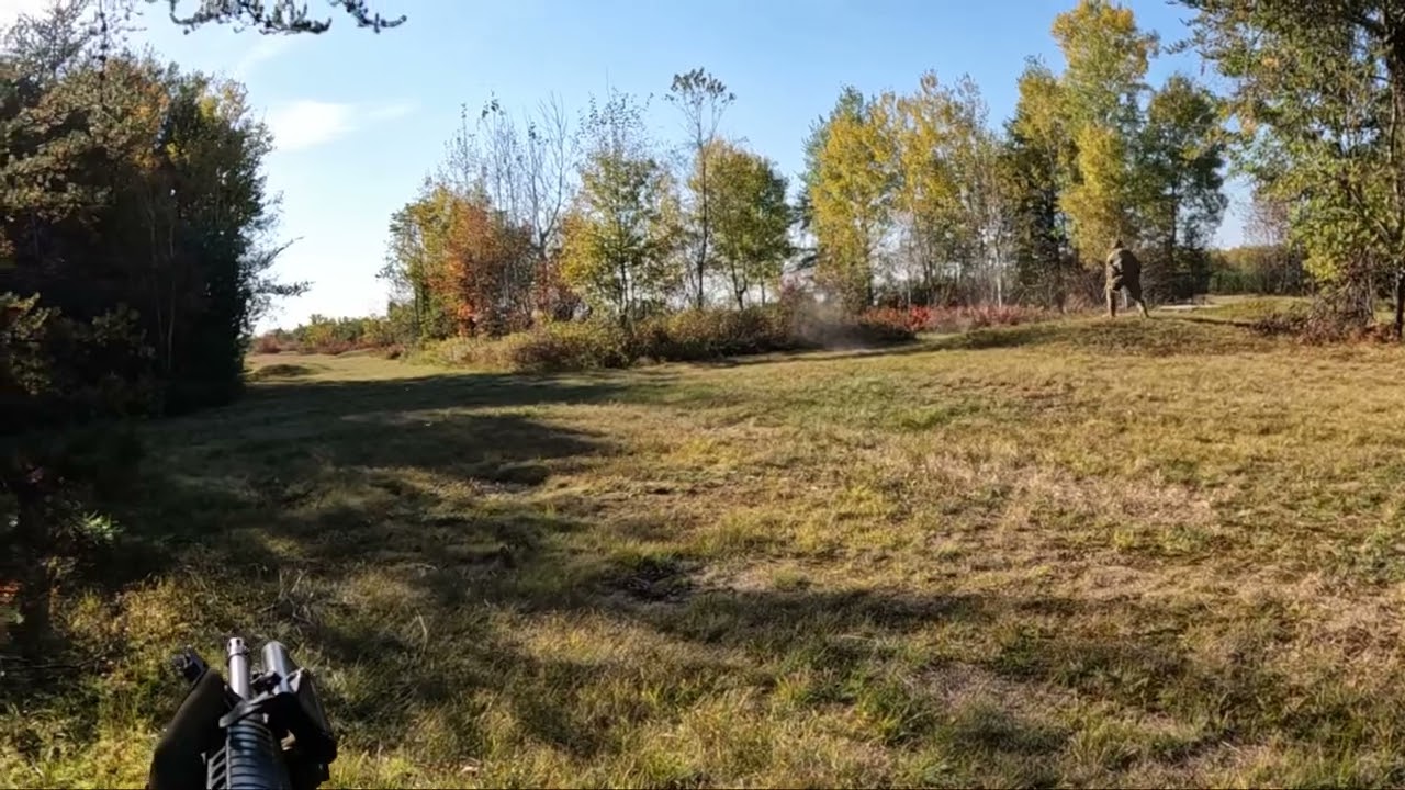 Canadian Army | infantry live fire range