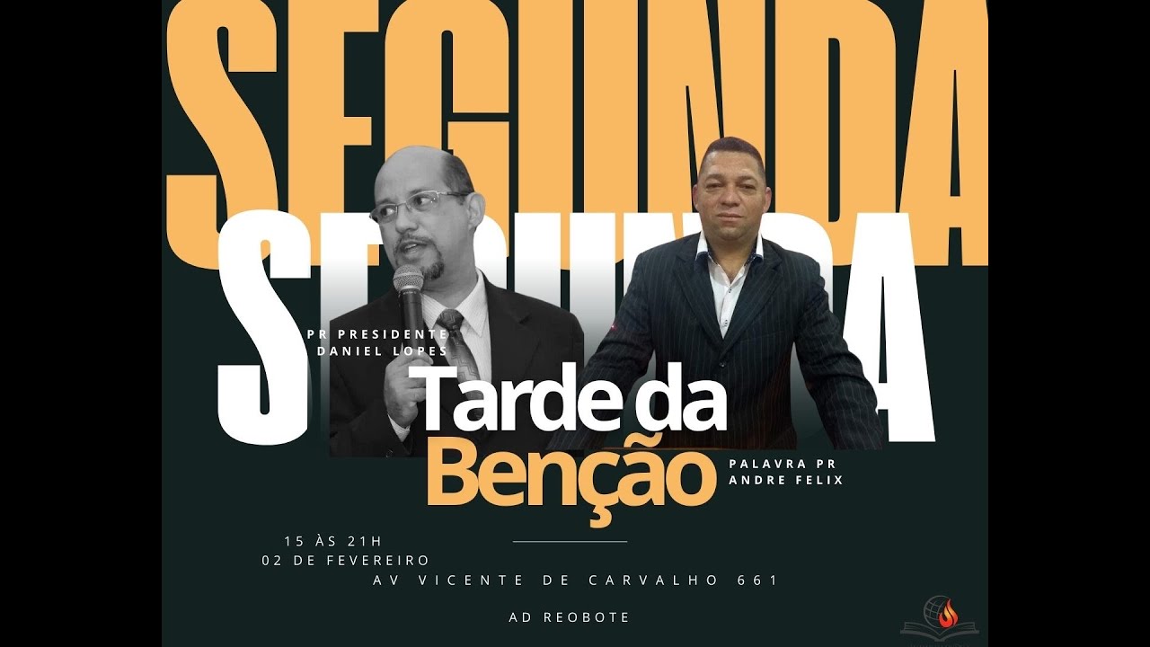 Tarde da Benção 02/02/2026