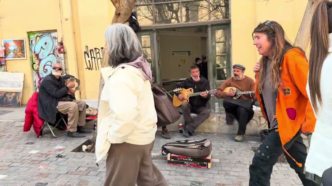 Κάθε Βράδυ Πάντα Λυπημένη - Μουσικοί του δρόμου | Αθήνα (Μοναστηράκι) 12/3/2026