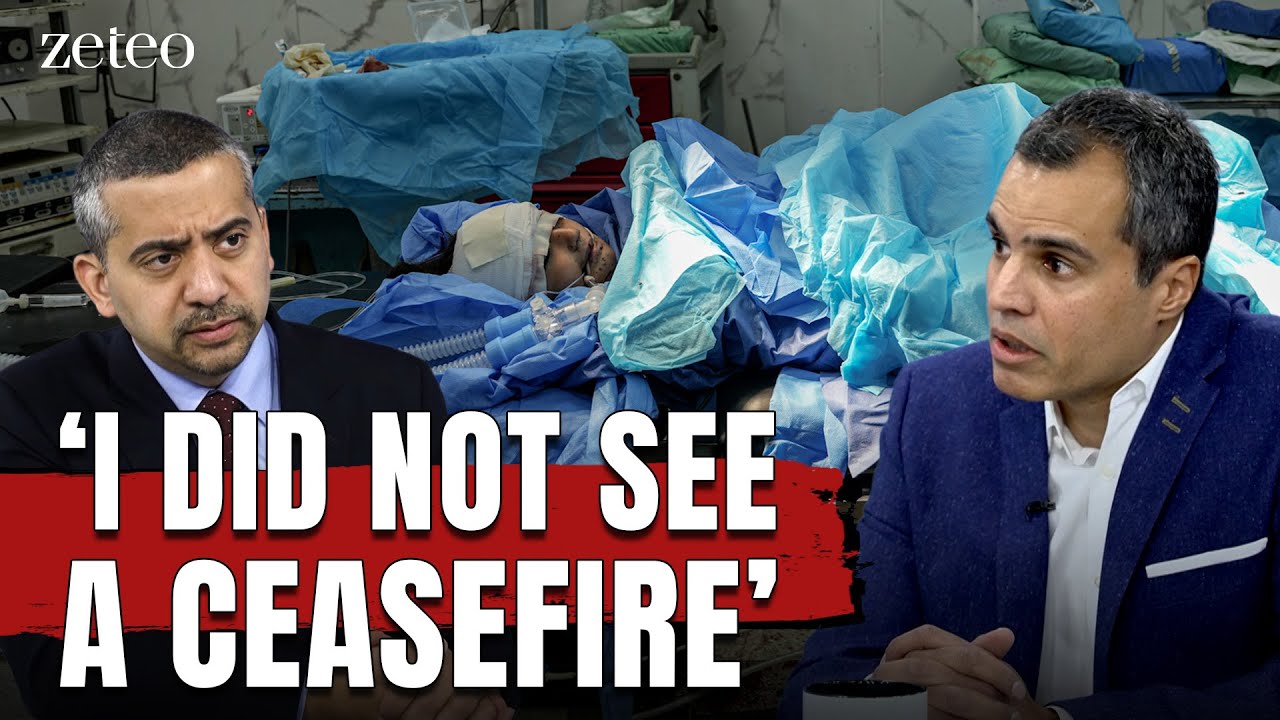 ‘Systemic Targeting of Children' - American Doctor on What He Saw in Gaza
