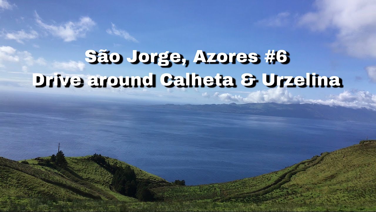 São Jorge , Azores # 6 / Drive around Calheta & Urzelina