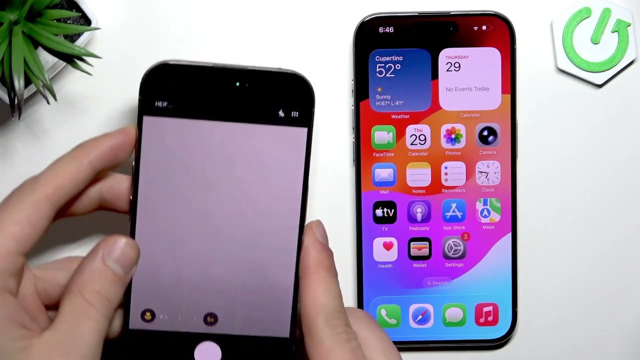 iPhone 15 Pro vs iPhone 16 Pro – 3x vs 5x Optik Zoom Karşılaştırması