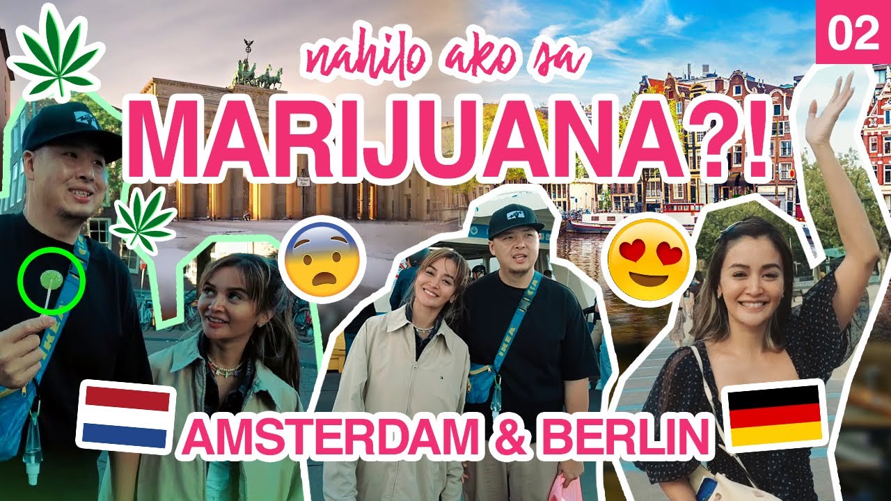 WhenInAmsterdam: Marijuana Candy spotted! l #PerryTaleNiKris Honeymoon | 💋
