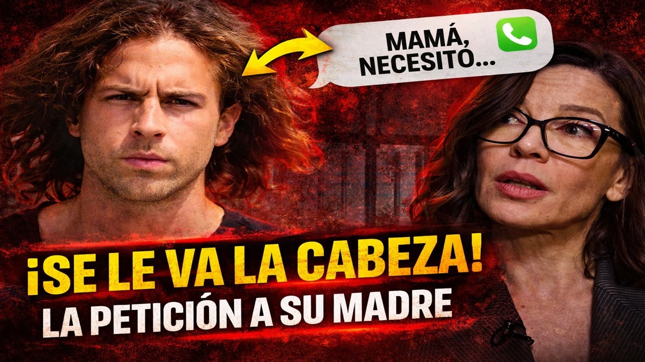 ¡A Daniel Sancho se le va la cabeza!: La insólita petición a su madre que lo cambia todo