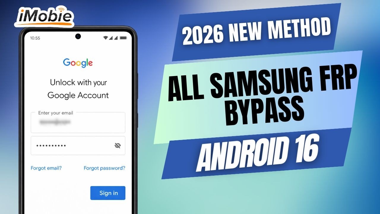 [2026 New Method] All Samsung FRP Bypass Android 16: How to Remove Google Account