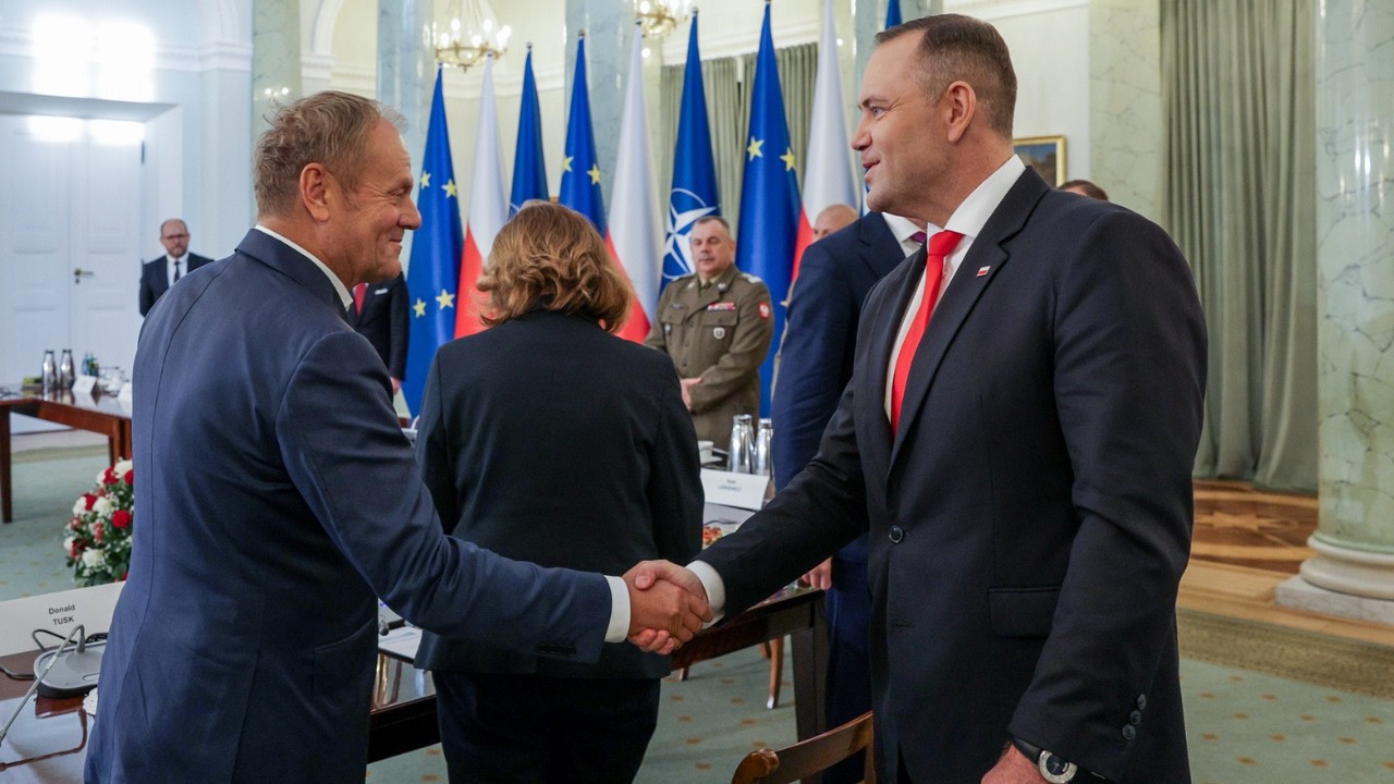 🔴 NA ŻYWO: Rada Bezpieczeństwa Narodowego (Karol Nawrocki, Włodzimierz Czarzasty, Donald Tusk)