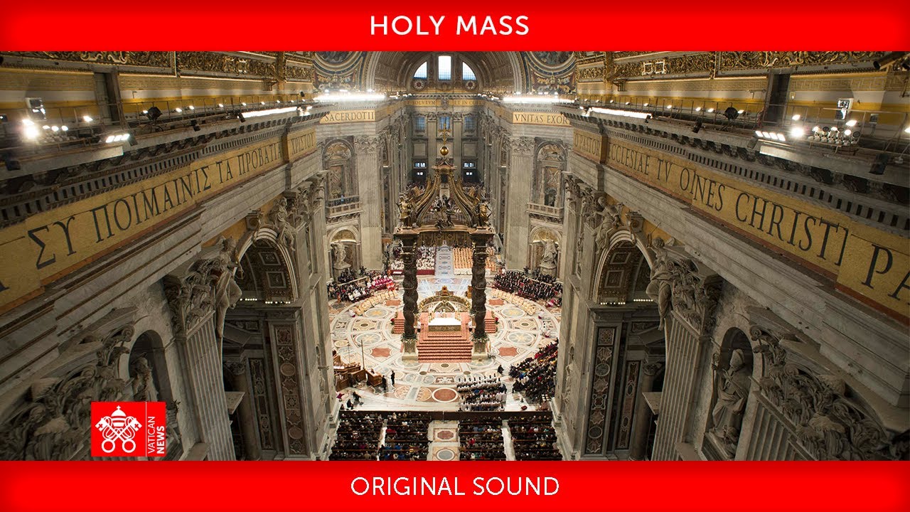 Holy Mass, January 08, 2026 – Pope Leo XIV