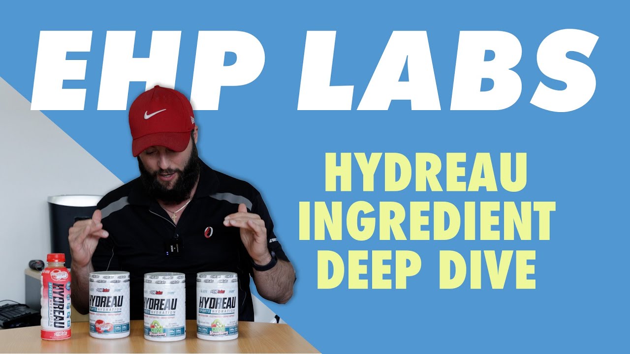 Deep Dive Into EHP Labs Hydreau #fitness #hydration #health #gym