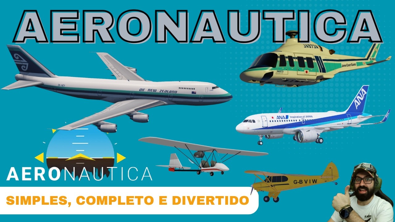 AERONAUTICA: O GAME DE AVIAÇÃO ESCONDIDO DENTRO DO ROBLOX