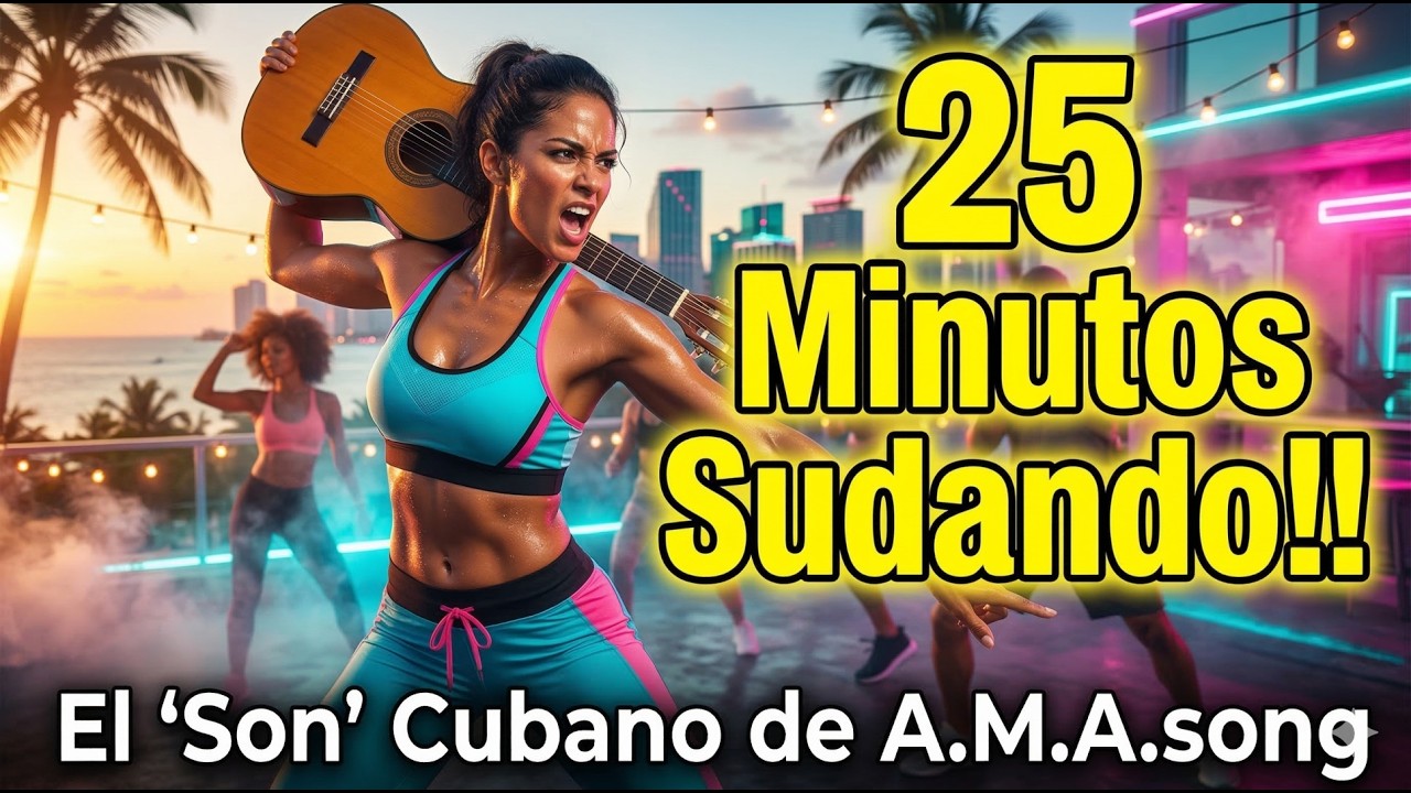 🔥 25 MINUTOS SUDANDO: Mi 