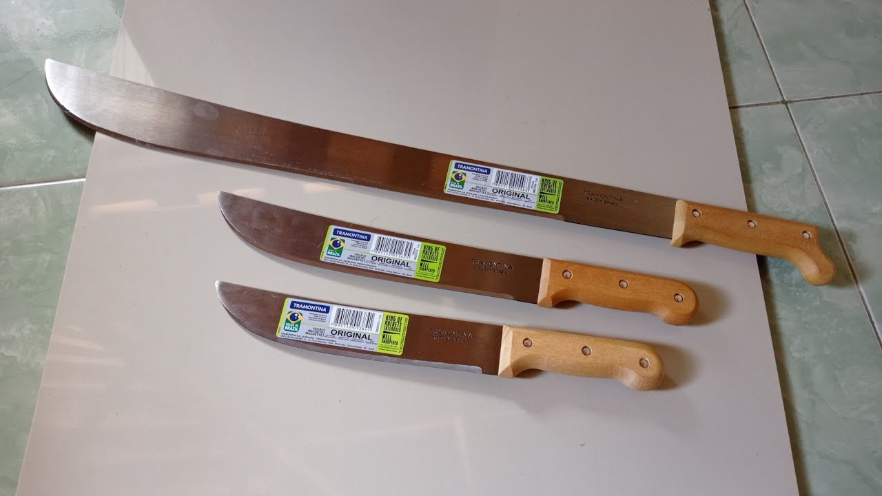 Tramontina Machete, recomended dibawa ke kebun/hutan