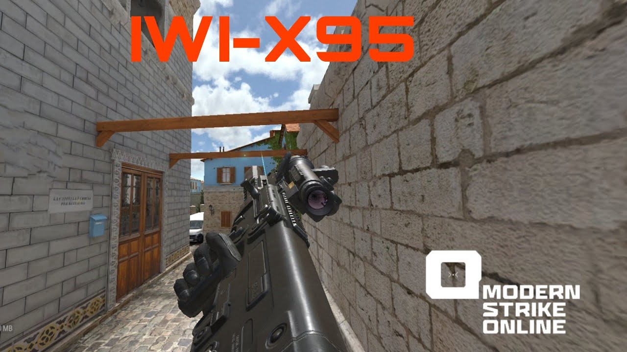 IWI-X95- ОБЗОР НА АВТОМАТ, О КОТОРОМ Я МЕЧТАЛ В Modern Strike Online!!!