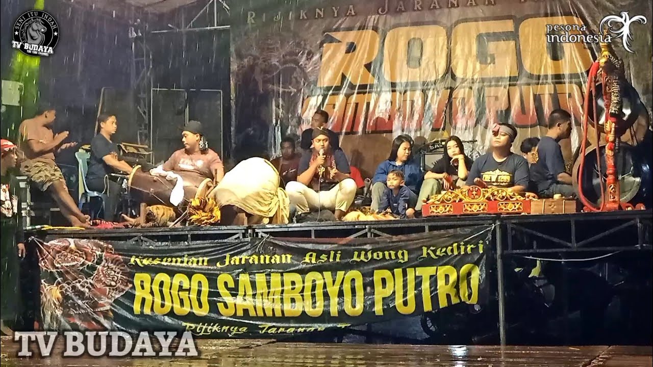 Ateng 1289 - Cek Sound Opening Jaranan ROGO SAMBOYO PUTRO