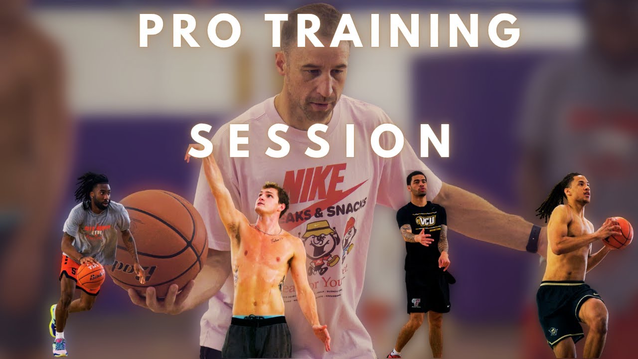 Pro Hoopers’ Offseason Grind 🔥