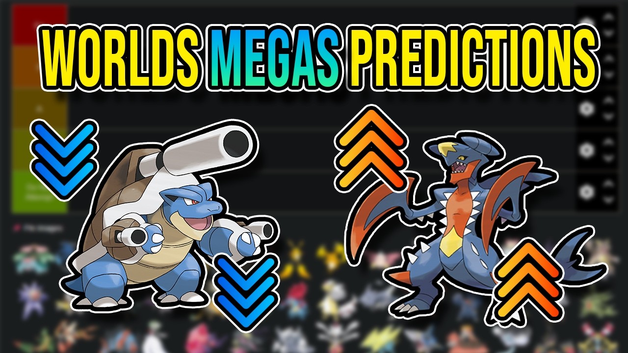 Ranking EVERY Mega Pok&eacute;mon for Worlds 2026 (VGC Tier List)