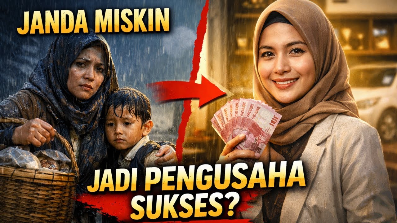 Setiap Hari Jalan Kaki Jualan… Siapa Sangka Janda Ini Jadi Pengusaha Besar