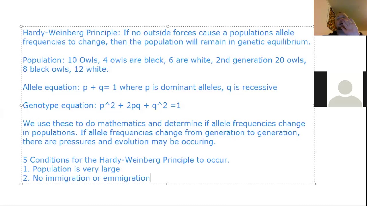 4/15 Mechanisms For Evolution and Selection