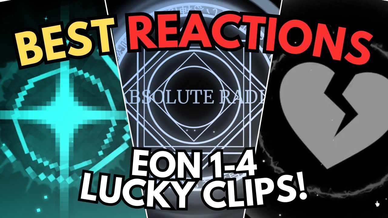 The *BEST* Reactions of EON 1-4 in Sol's RNG! (Lucky Clips Compilation)
